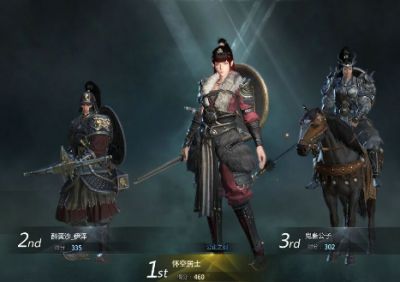 《刀锋铁骑》限定职业个人竞技赛报名公告