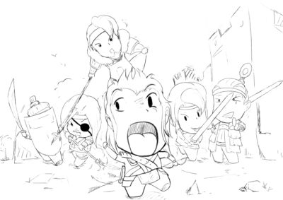 教你战场求生 刀锋铁骑步兵入门心得分享