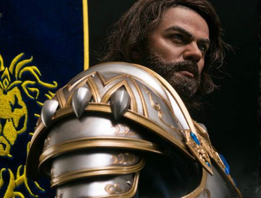 手办厂商DAMTOYS新作 魔兽电影乌瑞恩雕像