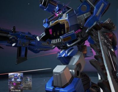 变形金刚OL攻略 看看谁才是最强突击兵