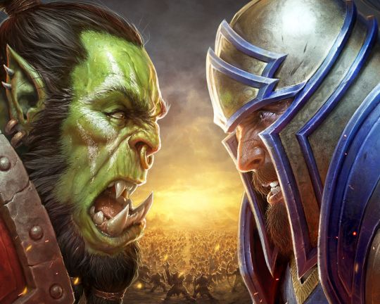 购买争霸艾泽拉斯典藏版 体验新同盟种族