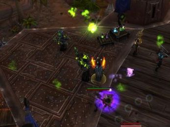 魔兽末日预言者长袍玩具 敌方主城NPC掉落