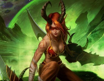 职业大PK 魔兽世界同为英雄DK和DH谁更牛