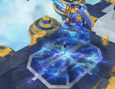 冒险岛2世界首领添新员 天空堡垒上的“高达”