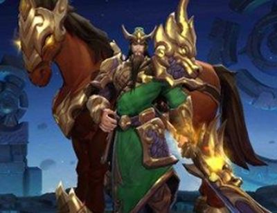 强突后排 刀锋铁骑上单关羽打法及出装详解