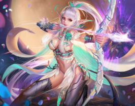 4月16日精灵游侠现身卡城 弓之王者箭破天穹