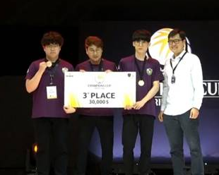 EACC春季赛2018圆满落幕 Team Flash夺冠