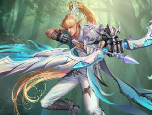 精灵游侠原画稿外泄 4.16先锋区抢先体验