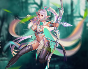 坚持您的热爱 魔域箭破天穹5.21公测现世