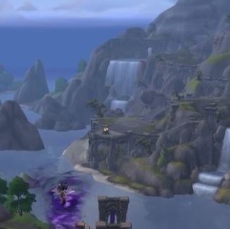 争霸艾泽部落战役第四步 潮汐贤者之死