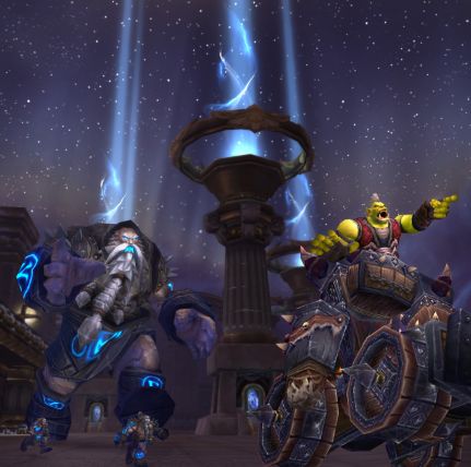 魔兽假日活动 奥杜尔和巫妖王之怒时光漫游