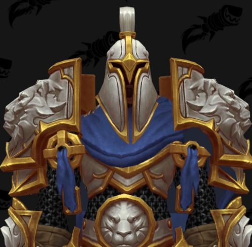 8.0争霸艾泽拉斯 战争模式特殊披风模型挖掘