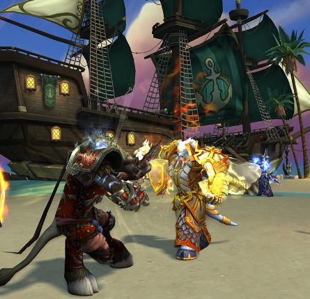 争霸艾泽拉斯资讯 更多新种族以及全新区域