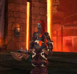 8.0测试服新增 玛格汉兽人角色选择背景更新