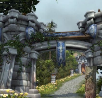 魔兽8.0乌瑟尔之墓大幅更新 或许有重要剧情