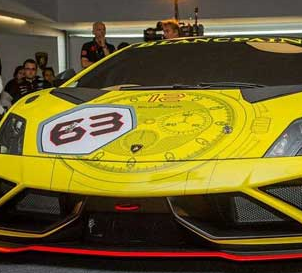 沉醉于兰博基尼盖拉多LP570-4 Super Trofeo