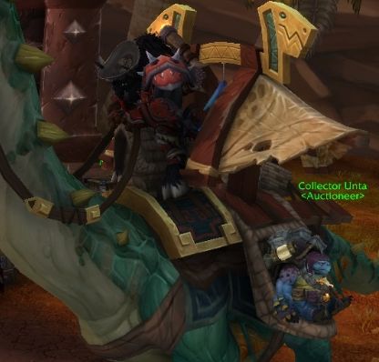 魔兽史上最贵陆地坐骑 8.0雷龙售价500万G