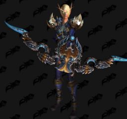 魔兽B测补丁26624 猎人战斗准备姿势已更新