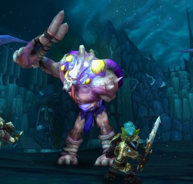 巫妖王之怒地下城 完成任务获取丰厚奖励