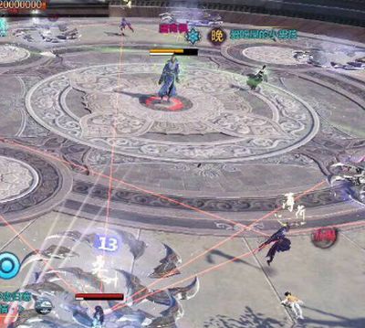 天刀挑战东海会四盟攻略 老四卡位技巧分享