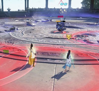 天涯明月刀普通东海会四盟副本初探下篇