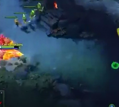 DOTA2好好的凤凰 硬生生的被玩成洲际导弹