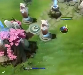 DOTA2躲技能的都是菜 高手是往技能上撞的