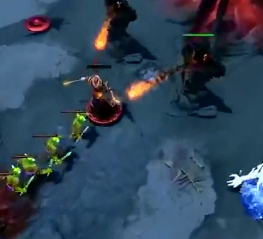 DOTA2精彩操作 逆风翻盘还得靠大团控