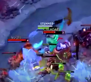 DOTA2猛犸搞笑合集 论搞笑我一点也不含糊