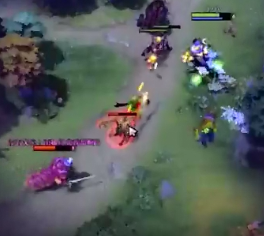 DOTA2单杀团战惊人操作 灵性拉比克主宰全场