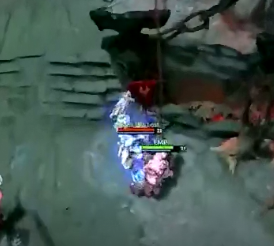 DOTA2小小25级神操作 把敌方扔出去2000码