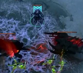 DOTA2暴走秀 这是我见过最快的物理输出