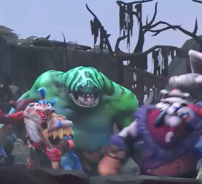 Ti8创意视频大赛 戴泽和重财轻友的屠夫