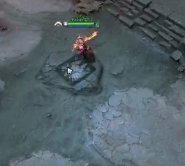 Miracle逆风局一刀流火猫 体验秒人的快感