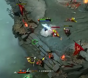 离子DOTA2解说 卡卡宙斯大战LGD双子星