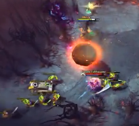 DOTA2精彩集锦 奇迹卡专属高光时刻