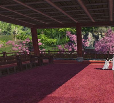 世之念 天刀七夕专访之老司机＆小乘客