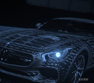 极品飞车OL德意志猛兽梅赛德斯AMG GT 2015