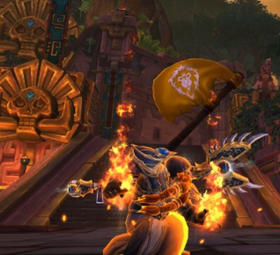 魔兽地精狼人模型不更新 移除自动组队插件