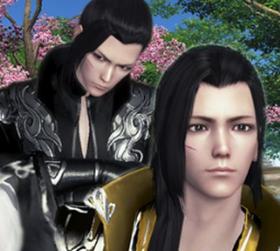 义结金兰 天刀中深比潭水的兄弟情