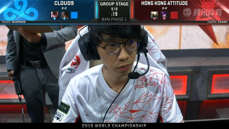 <b>S9小组赛第二日 C9 vs HKA</b>