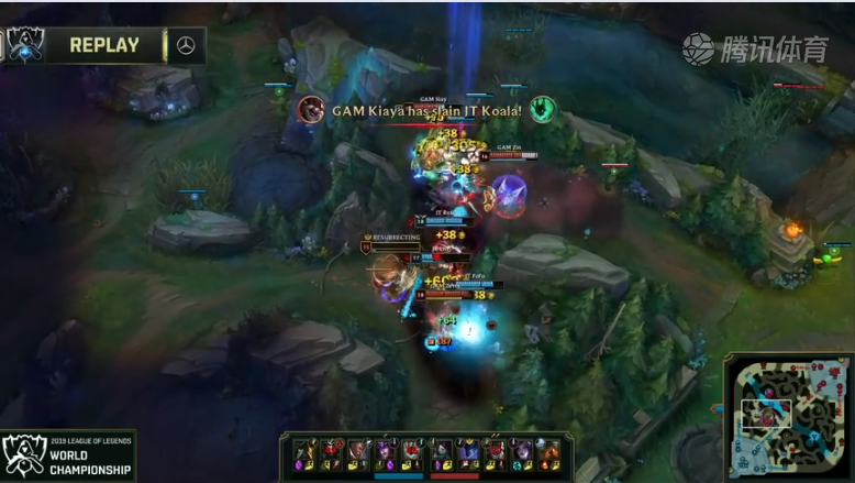 <b>S9小组赛第三日 JT vs GAM</b>