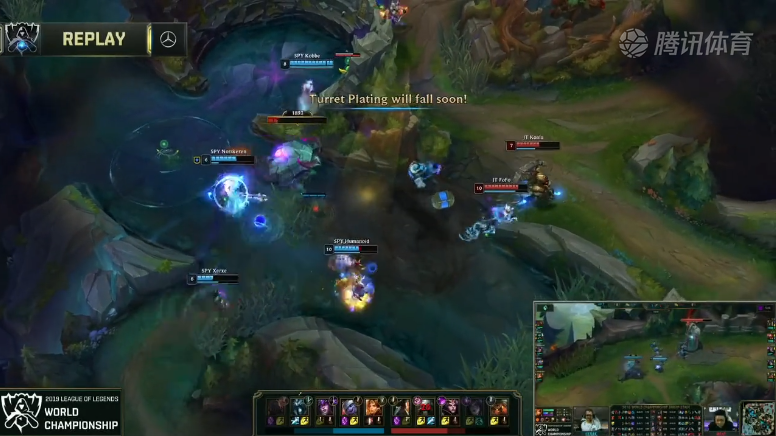 <b>S9小组赛第四日 SPY vs JT</b>