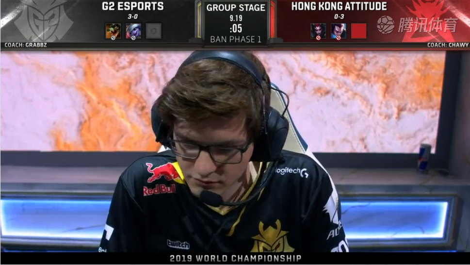 <b>S9小组赛第六日 G2 vs HKA</b>