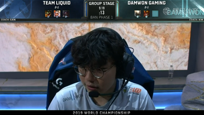 <b>S9小组赛第八日 TL vs DWG</b>