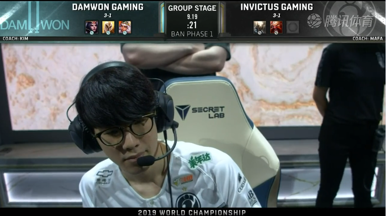 <b>S9小组赛第八日 DWG vs IG</b>