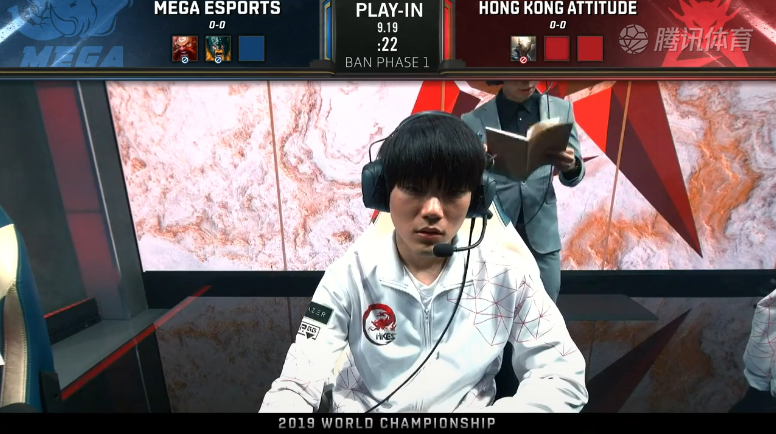 <b>S9入围赛第二日 MG vs HKA</b>