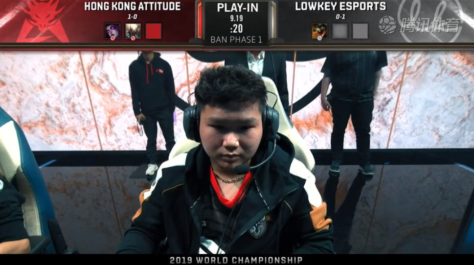 <b>S9入围赛第二日 HKA vs LK</b>