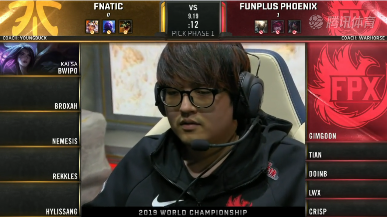 <b>S9八强淘汰赛 FPX vs FNC_2</b>