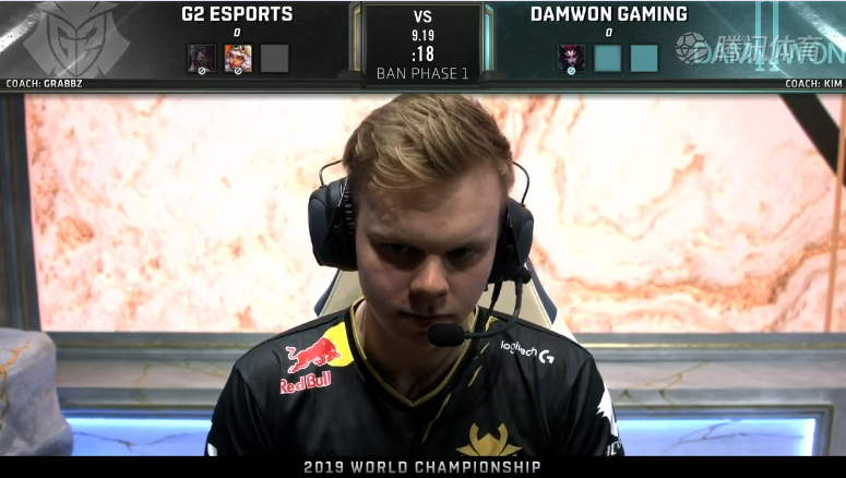 <b>S9八强淘汰赛 DWG vs G2_1</b>